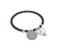 Bracciale 10 Buoni Propositi Donna in Acciaio B-5118/BU - B-5118/BU